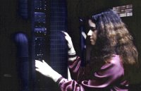 Lisa works on CE3K