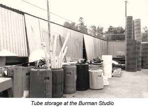 Tube storage