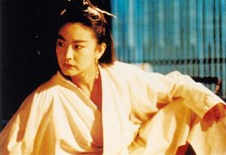 Brigitte Lin as Asia the Invincible in SWORDSMAN 2